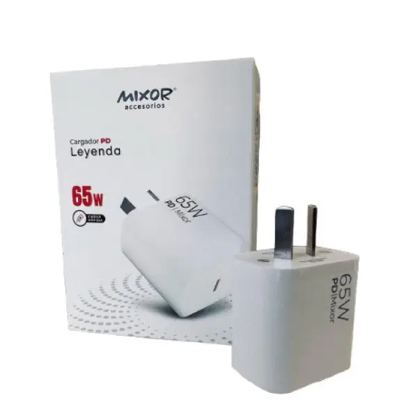 CARGADOR CABEZAL MIXOR LEYENDA 65W