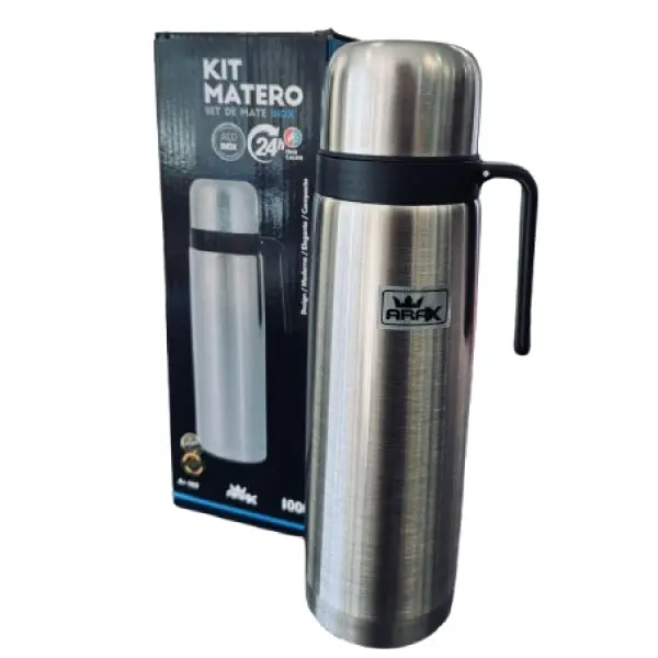 TERMO ARAX CON PICO MATERO 1L 1105