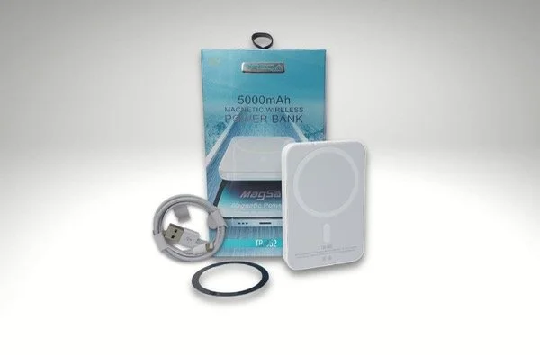 POWER BANK MAGSAFE C/CABLE TREQA