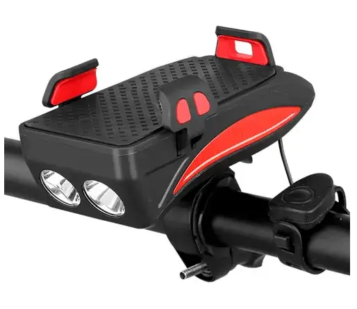 LUZ DE BICI + POWERBANK 0038