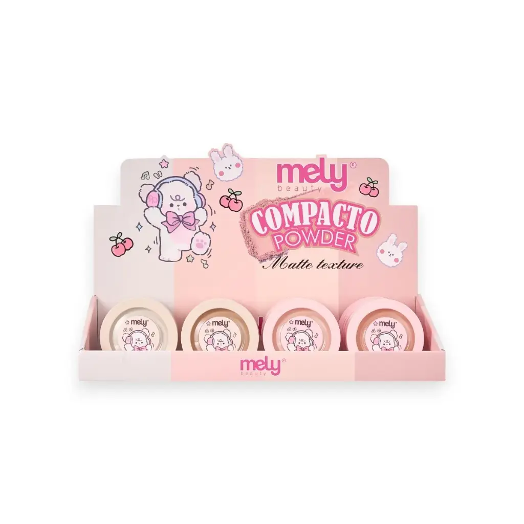 POLVO COMPACTO MELY 0036