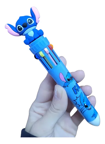 LAPICERA STICH X6 CON 6 COLORES