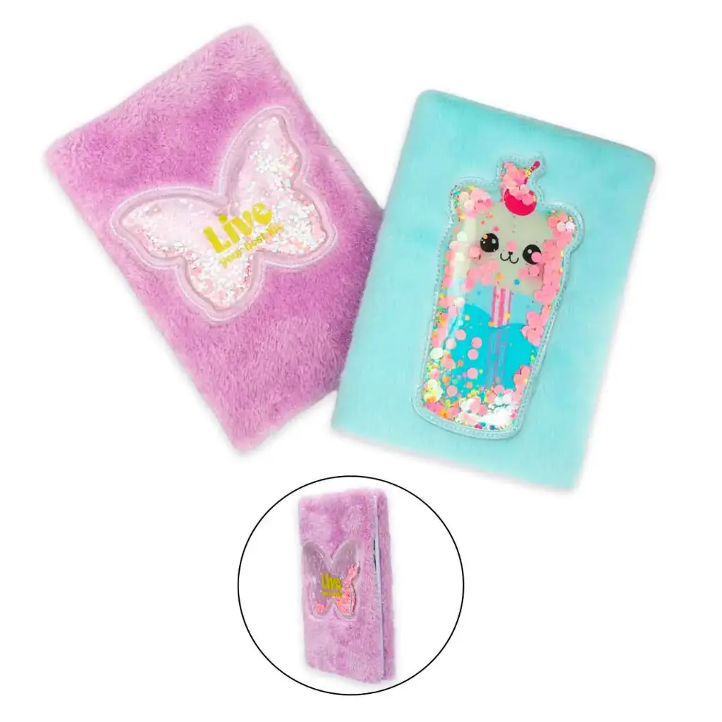 LIBRETA PELUCHITO BB20352
