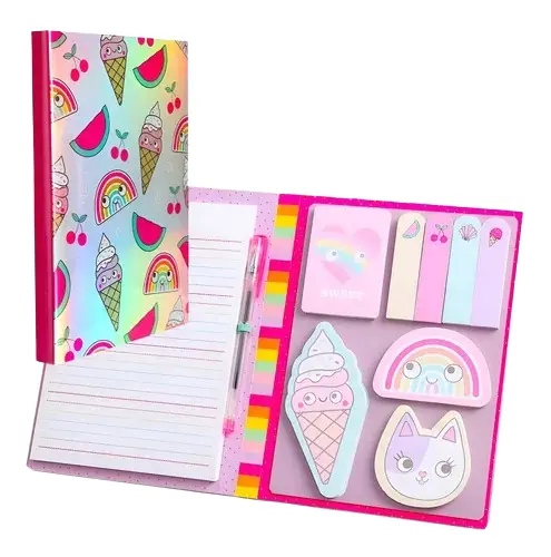 LIBRETA CON NOTAS ADHESIVAS 57611