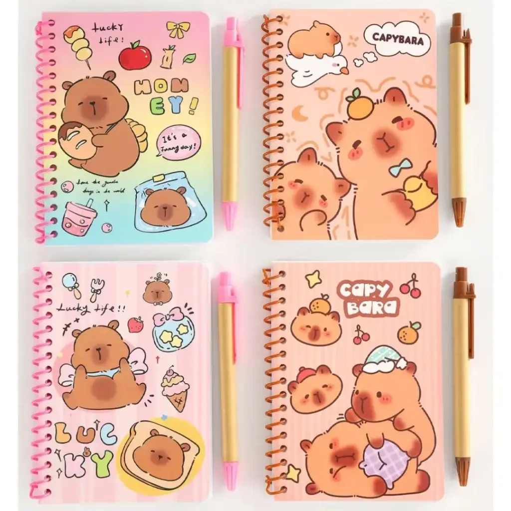 LIBRETA MINI CON LAPICERA BB20324