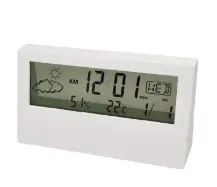 RELOJ DESPERTADOR JUNWEI 60001