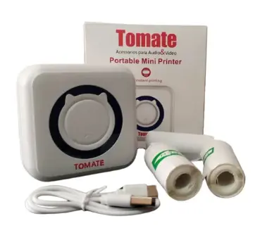 MINI IMPRESORA PORTATIL TOMATE