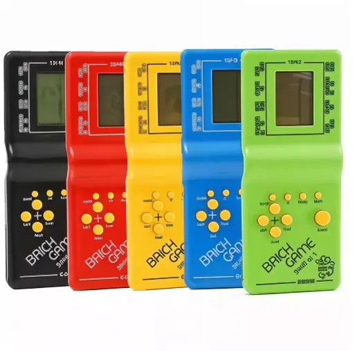 CONSOLA JUEGO TETRIS CLASICA E-9999
