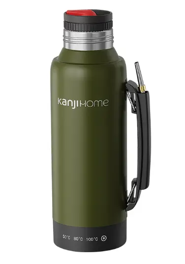 TERMO + MATE + BOMBILLA KANJIHOME KJH-PE10M-V