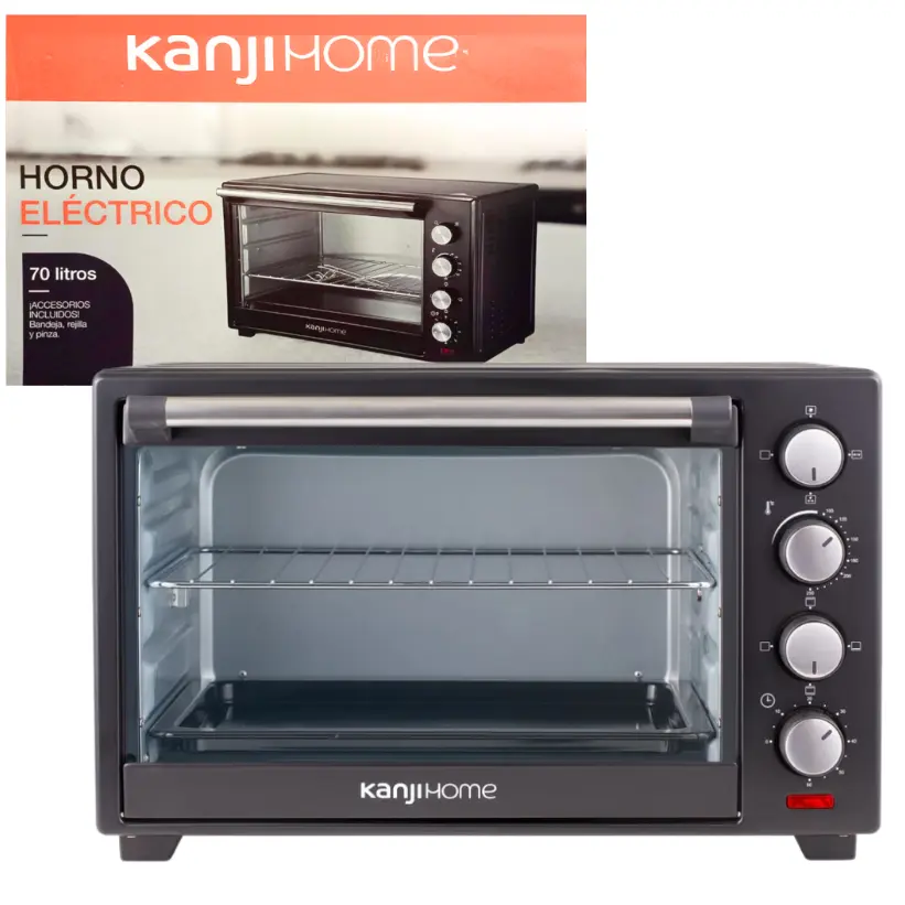 HORNO ELECTRICO 70L KANJI
