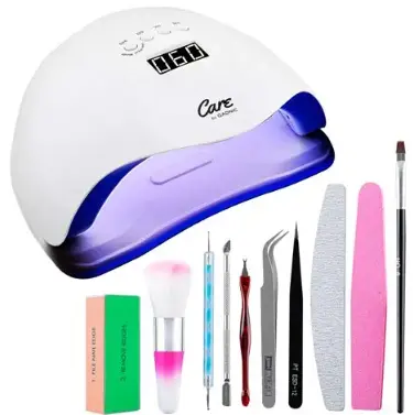 CABINA LAMPARA UÑAS GADNIC 80W 0029