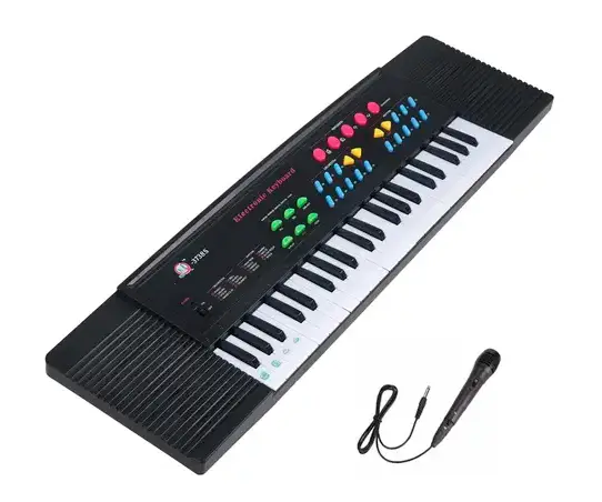 TECLADO MUSICAL ELECTRICO 0013