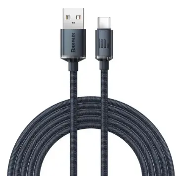 CABLE DE DATOS BASEUS TIPO C A USB 1,2M