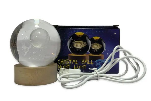 LAMPARA LED - BOLA LED D8601
