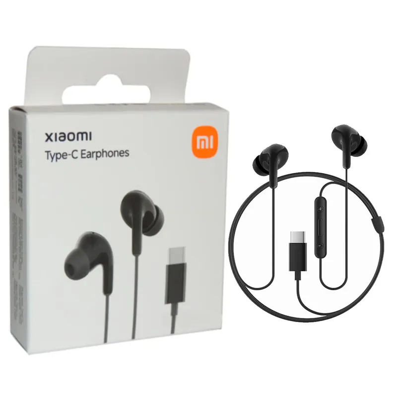 AURICULAR IN EAR TIPO C XIAOMI 