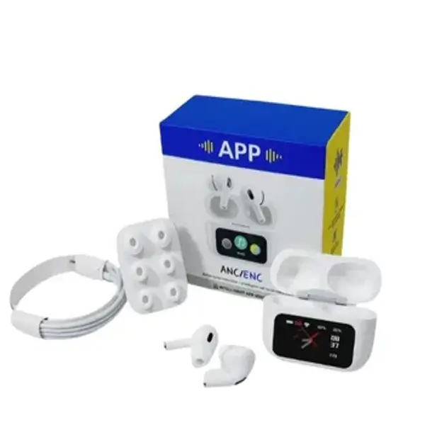 AURICULAR TWINS BT APP C/PANTALLA