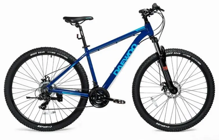 BICICLETA MTB DAEWOO SEATTLE 3.0 - TALLE M/L  AZUL -  SIN DESCUENTO