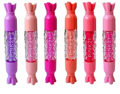 LABIAL TIPO CARAMELO PINK 21 6738