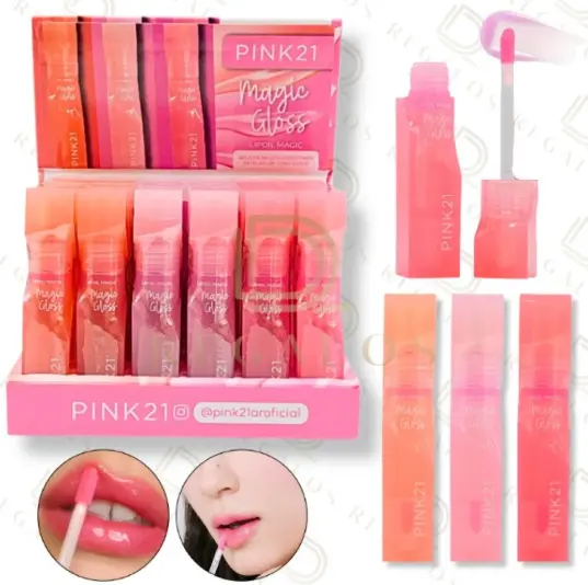 LABIAL MAGIC GLOSS PINK 21 9388