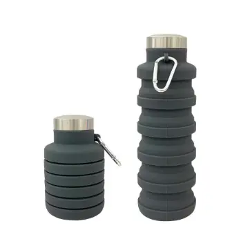 BOTELLA SILICONA PLEGABLE JS-5