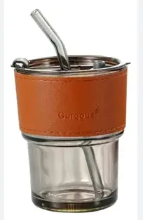 VASO DE VIDRIO C/SOBERTE NAL-82