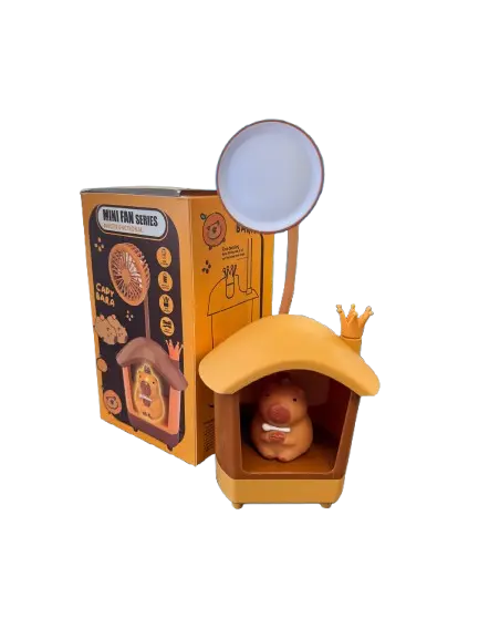 LAMPARA LED - CAPIBARA CASITA 