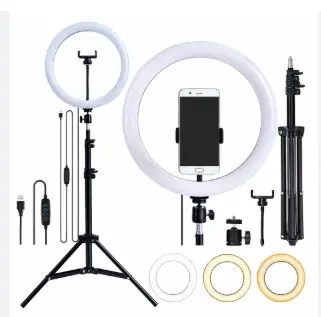 ARO LED 10" 26CM CON TRIPODE