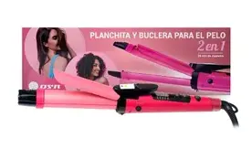 PLANCHITA DE PELO 2 EN 1 +RIZOS 1818SC