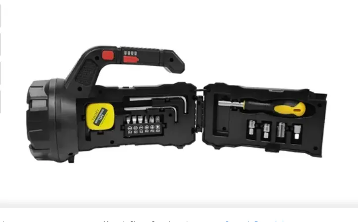 LINTERNA C/ HERRAMIENTA 18W 7729G