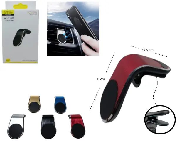 SOPORTE PARA AUTO MAGNETICO 930