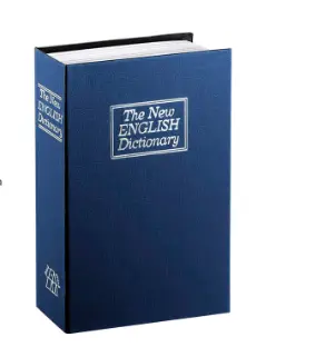 CAJA FUERTE TIPO LIBRO GADNIC 0005