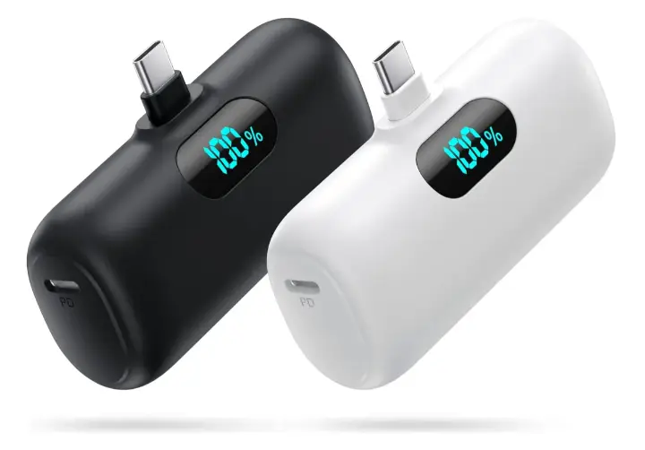 CARAGADOR PORTATIL MINI JK-02 - 5288