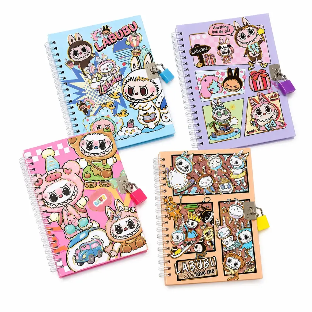 DIARIO LABUBU BB-20369