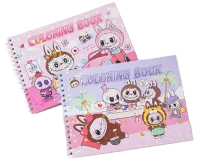 LIBRETA PARA COLOREAR LABUBU 905