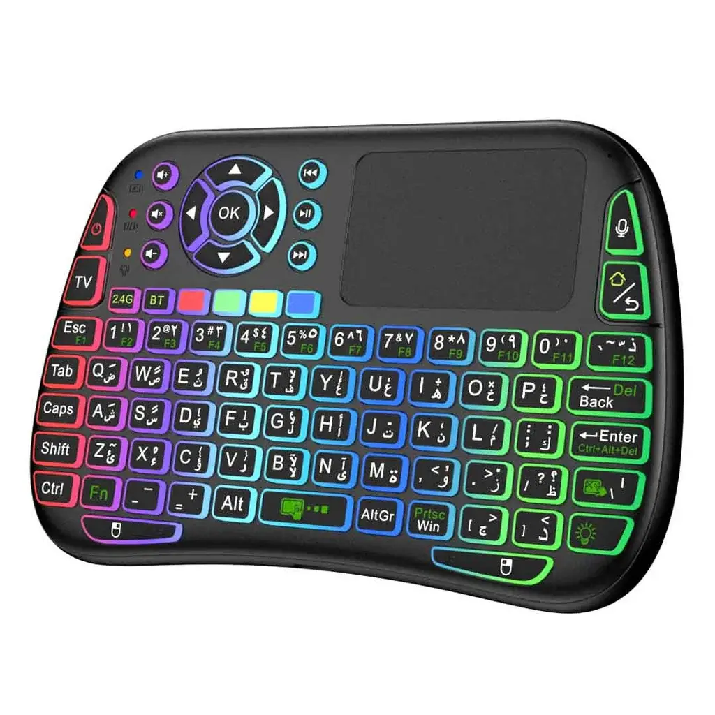 TECLADO MINI KEYBOARD RGB M9