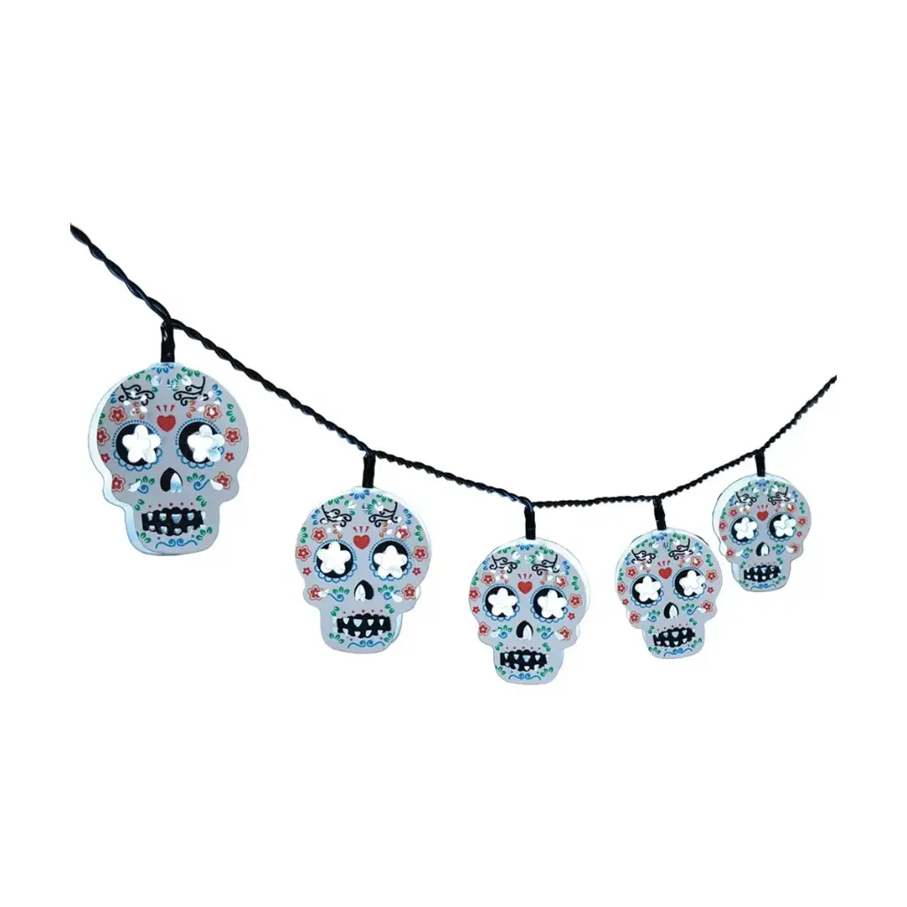GUIRNALDA LED CALAVERA AH80175