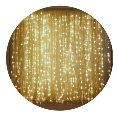 CORTINA LED 192LED - 3024 CALIDA/LN547