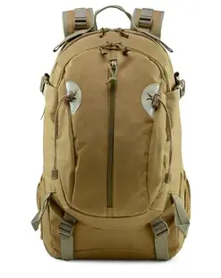 MOCHILA TACTICA MILILTAR MARRON 196M