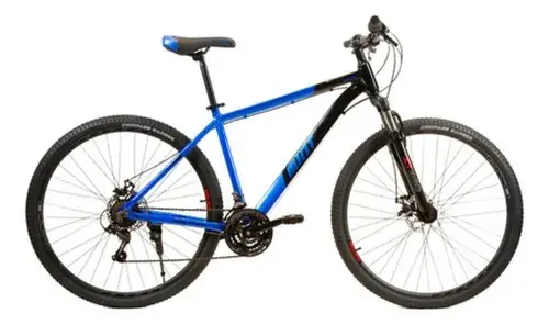 BICICLETA MTB MINT BALTO R29 - CELESTE Y NEGRO -  S/D