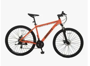 BICICLETA MTB GRAVITY GLOCK NN TALLE M/L - NARANJA/NEGRO