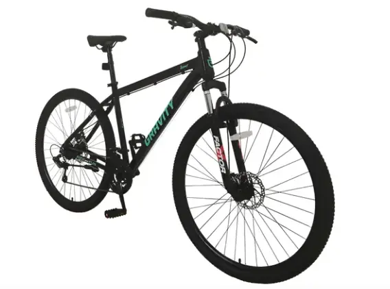 BICICLETA MTB GRAVITY BENZ NV TALLE M/L -NEGRO/VERDE -  SIN DESCUENTO