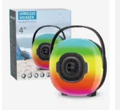 PARLANTE BT 4" CON LUZ KYX-1473