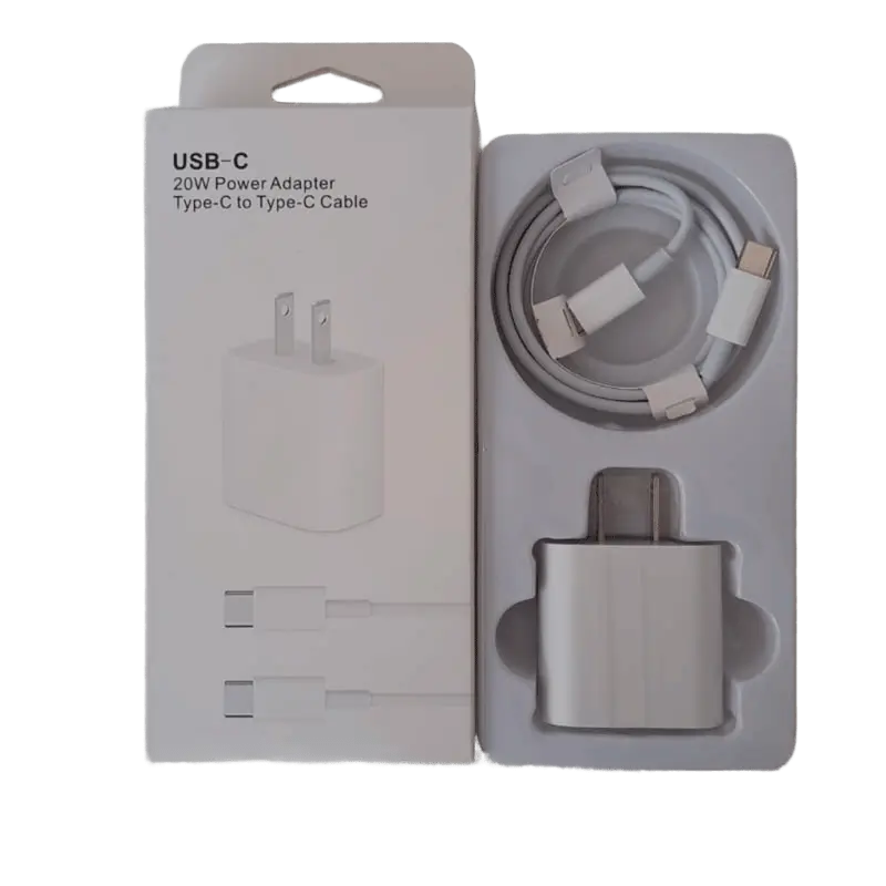 CARGADOR TIME TIPO C A C CON CABLE 408