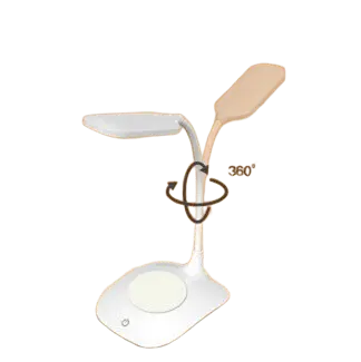 LAMPARA LED - CON CARGADOR + 360° MODS-049