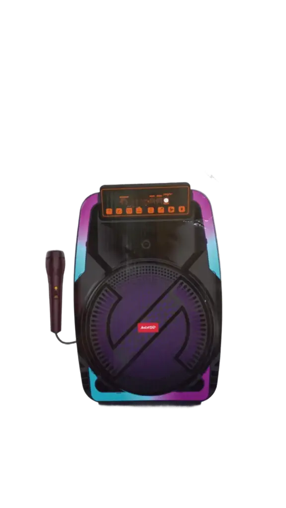 PARLANTE VALIJA MIXOR CAOS 15"