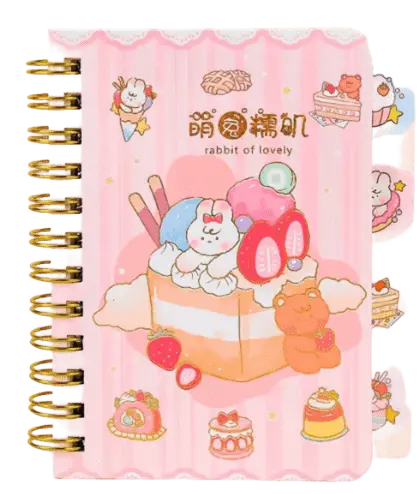 LIBRETA RABBIT OF LOVELY BB-84011