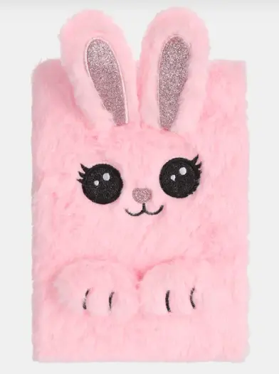 LIBRETA PELUCHITO CONEJO BB20328