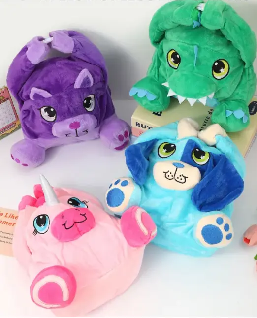 BOLSO PELUCHE TERMICO DD-26768