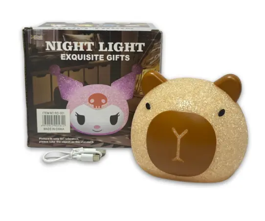 LAMPARA LED - CAPIBARA NOCTURNA 561-6162-LY2005