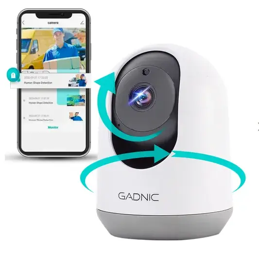 CAMARA IP GADNIC 3MP P2O00090
